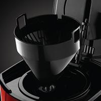 Russell Hobbs 23240-56 Luna Solar Red - Filterkoffiezetapparaat met glazen kan - Rood - thumbnail