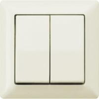 Jung AS500 Bed.element / centr.pl. schakelmat - 2-delige wip - thumbnail