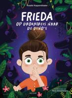 Frieda op droomreis naar de dino's (Hardback) - thumbnail