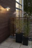 Konstsmide Mani 415-750 Buitenlamp (wand) Spaarlamp, LED E27 60 W Zwart - thumbnail