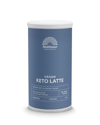 Mattisson HealthStyle Keto Latte - Vegan MCT & Coffee
