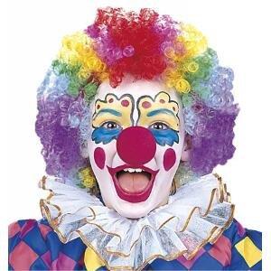 Clownsneus rood schuim