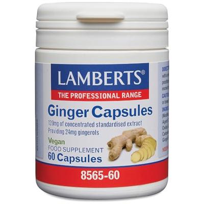 Lamberts Gember Vegacapsules