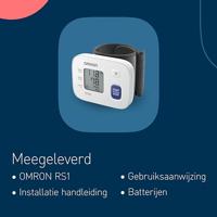 Omron RS1 Pols Automatisch - thumbnail