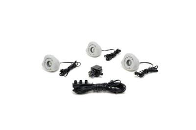 Amalfi LED set van 3 stenen