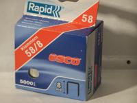 Rapid Nieten 58/8 mm Standaard | 5.000 Stuks - 468080050 - thumbnail