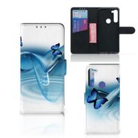 Motorola G8 Power | Telefoonhoesje | Met pasjeshouder | Vlinders - thumbnail