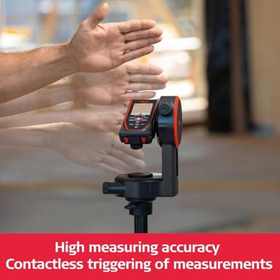 Leica Disto D5 Laserafstandsmeter Bluetooth, Documentatie-app, Li-ion accu 200 m Leica Disto D5 Laserafstandsmeter Bluetooth, Documentatie-app, Li-ion accu 200 m
