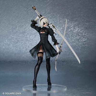 NieR:Automata PVC Statue 2B (YoRHa No. 2 Type B) Ver. 2.0 29 cm