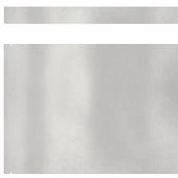 Tuin Grasperkafwerking 4 pcs Zilver 450 x 15 cm Roestvrij staal - thumbnail