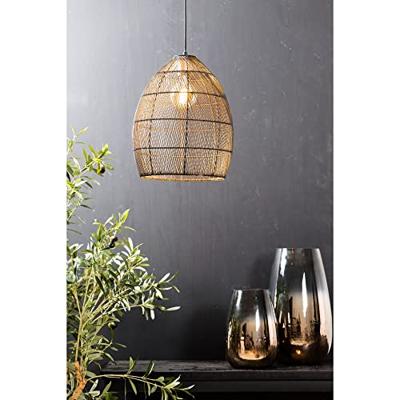 Light & Living Hanglamp 'Meya' 30cm, kleur Zwart