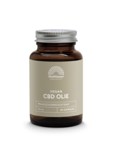 Mattisson CBD olie 50mg 30 Vegetarische capsules - thumbnail