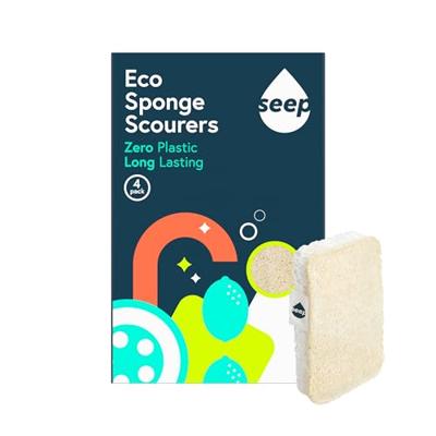 Seep Schuurspons luffa - 4 stuks