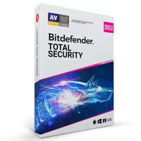 Bitdefender Total Security - 10 apparaten - 2 jaar - thumbnail