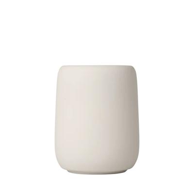 Blomus Sono Tandenpoetsbeker keramiek Moonbeam
