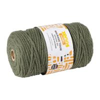 Garen macramé - groen - 500 gram - 100 meter - thumbnail