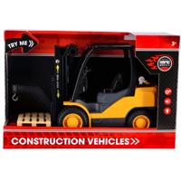 Rapid Wheels Heftruck + Licht en Geluid - thumbnail