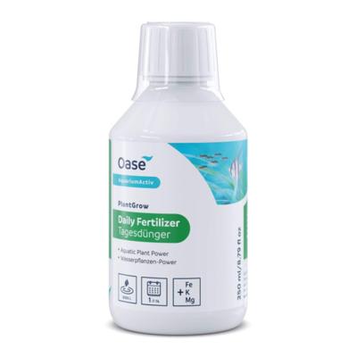 Oase PlantGrow Dagelijkse Meststof 250ml - Fosfaatvrij voor Weelderige Aquariumplanten