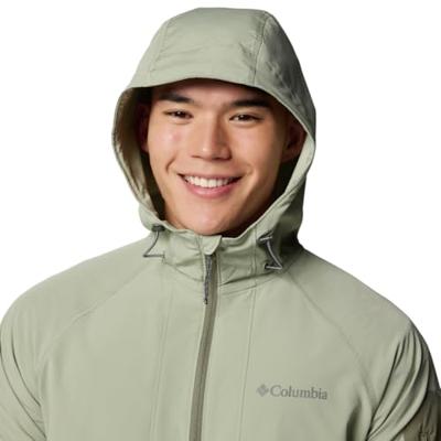 Columbia Tall Heights™ II Hooded Softshell Jas Heren