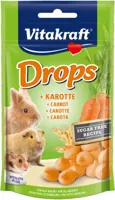 worteldrops knaagdieren en konijn 75 gram Gebr. de Boon Vitakraft - Vitakraft - thumbnail
