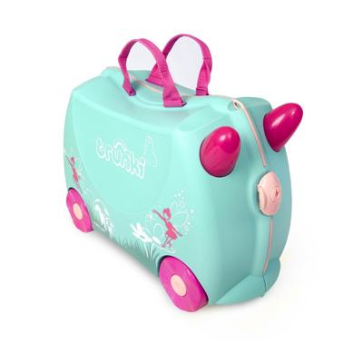 Trunki 1568282951 luggage Koffer Roze, Turkoois Kunststof 18 l