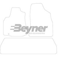 Velours Automatten passend voor Citroen Berlingo 2008-2014 se HL1091193 - thumbnail