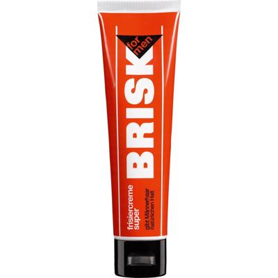 Brisk stevige haar & baard creme standbuis 100ml Brisk stevige haar & baard creme standbuis 100ml