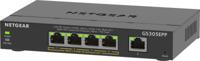 Netgear gs305epp switch (zwart) - thumbnail
