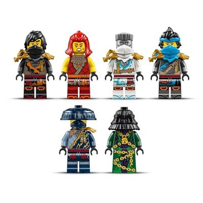 LEGO NINJAGO de Tempel Bounty 71848 - thumbnail