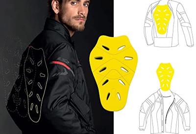 LS2 rugprotector back protector yellow gr. l