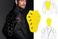 LS2 rugprotector back protector yellow gr. l - thumbnail