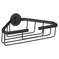 Doucherek Differnz Driehoek 25x8x13.1 cm Zwart - thumbnail