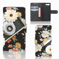 Sony Xperia X Compact Telefoonhoesje met foto Vintage Camera - thumbnail