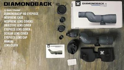 Vortex Diamondback HD 16-48x65 Spotting Scope Recht