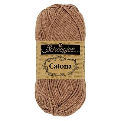 Scheepjes Catona - 10g - 503 Hazelnut - Haakgaren / Breigaren
