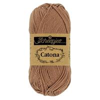 Scheepjes Catona - 10g - 503 Hazelnut - Haakgaren / Breigaren - thumbnail