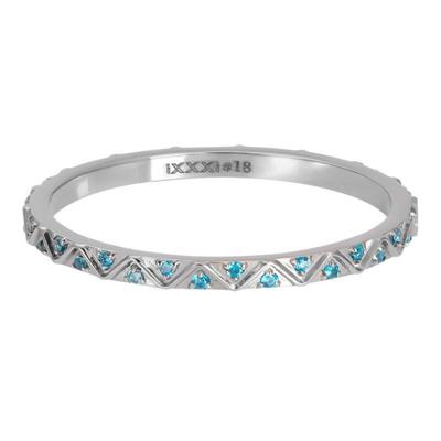 iXXXi Vulring Bohemian Aqua Zilver | Maat 18