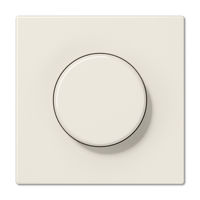 Jung LS1940 Dimmer Afdekking LS plus, LS design, LS 990 Wit - thumbnail