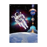 Clementoni legpuzzel zwevende astronaut, 500st. - thumbnail