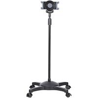 StarTech.com Mobiele Tablet Standaard met Vergrendelbare Wielen - In Hoogte Verstelbaar - Universele Vloerstandaard voor 7-11 inch Tablets, Tablet Stand met Afneembare Tablethouder (STNDTBLTMOB) - thumbnail