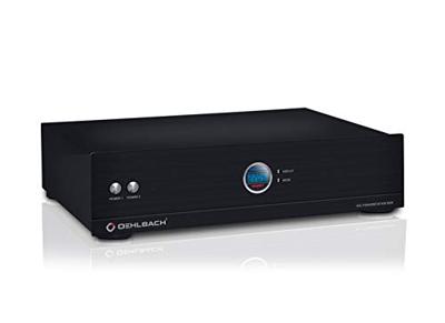 Oehlbach 13050 Stekkerdoos 19 inch 8-voudig Zwart 1 stuk(s) Oehlbach 13050 Stekkerdoos 19 inch 8-voudig Zwart 1 stuk(s)