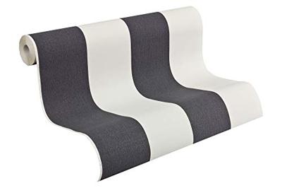 AS Creation Pure Elegance - Zwart - Landhaus - 179050