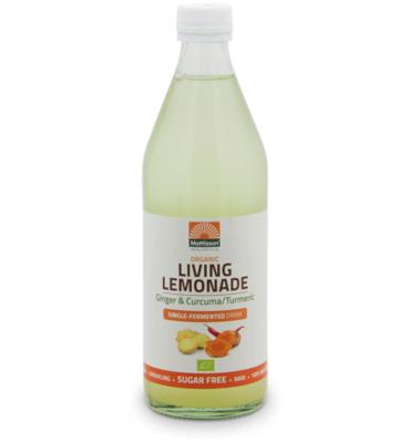 Mattisson HealthStyle Organic Living Lemonade Ginger & Curcuma
