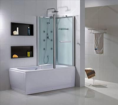 Saqu Shine inbouwnis 60x7x30cm mat zwart