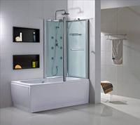 Saqu Shine inbouwnis 60x7x30cm mat zwart - thumbnail