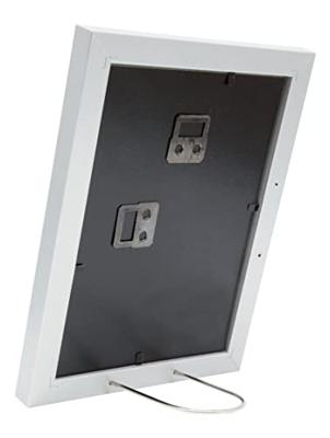 Deknudt S66KD1 P1 18X24 Wissellijst Papierformaat: 18 x 24 cm (b x h) 18 cm x 24 cm Zilver