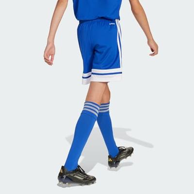 adidas Squadra 25 Voetbalbroekje Kids Blauw Wit adidas Squadra 25 Voetbalbroekje Kids Blauw Wit