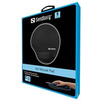 Sandberg Gel Mousepad with Wrist Rest - thumbnail