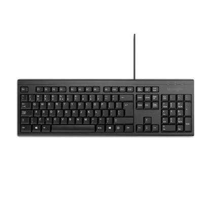 Kensington KB100 EQ Wired Full Size Keyboard