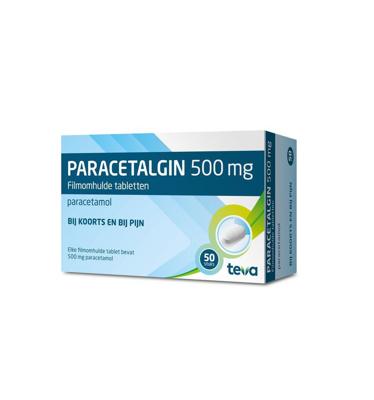 Paracetalgin 500mg 50 Tabletten